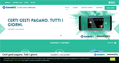 Desktop Screenshot of cartabcc.it