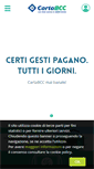 Mobile Screenshot of cartabcc.it